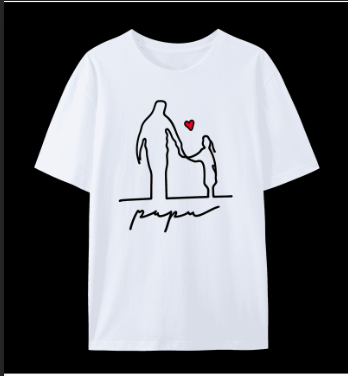 100% cotton tshirt- Where LOVE meets STYLE